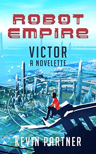 Robot Empire book cover 1