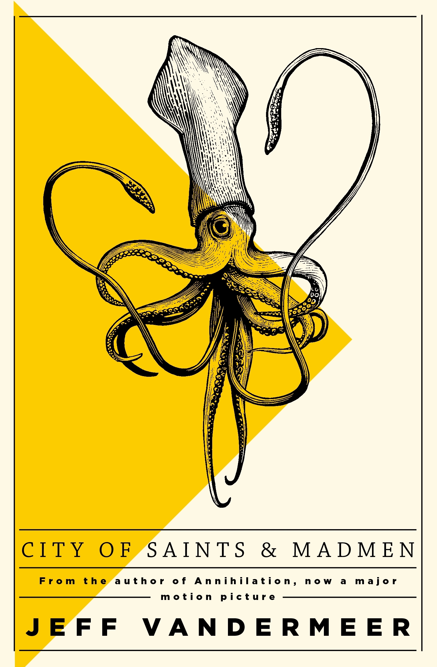 City of Saints and Madmen (Ambergris, #1)