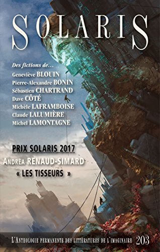 Revue Solaris book cover 1