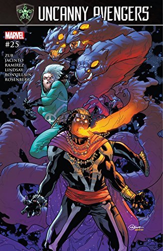 Uncanny Avengers #25 book cover