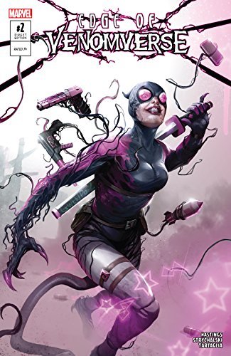 Edge of Venomverse book cover 3