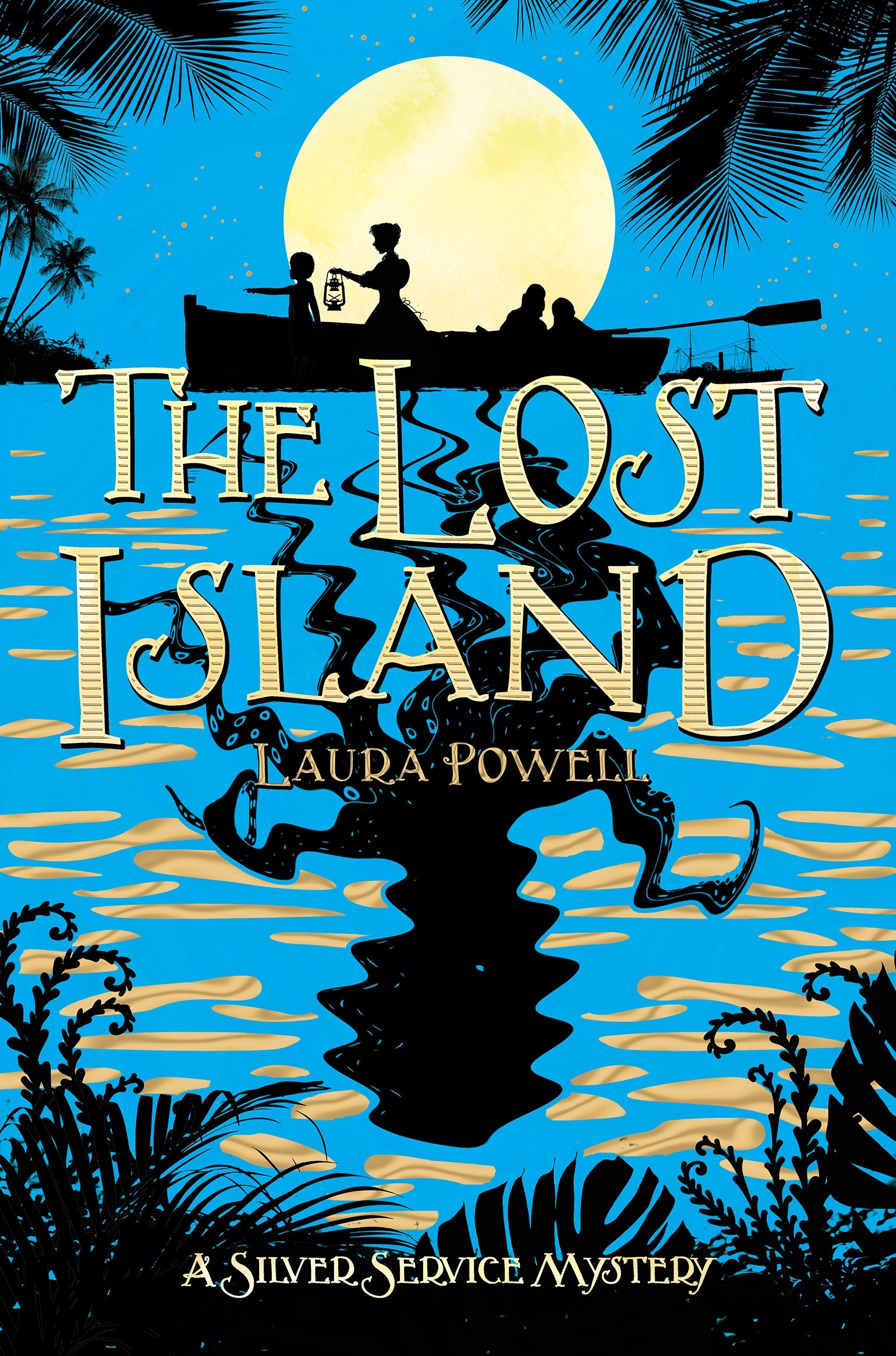 The Lost Island (A Silver Service Mystery, 2) by Laura