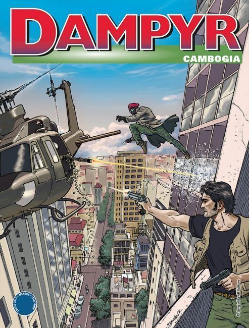 Dampyr n. 208 book cover