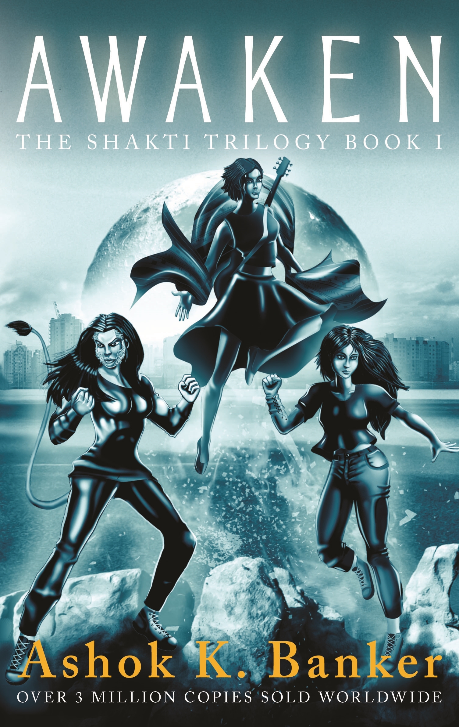 Awaken book cover