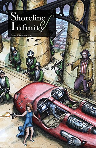 Shoreline of Infinity Science Fiction Magazine book cover 2