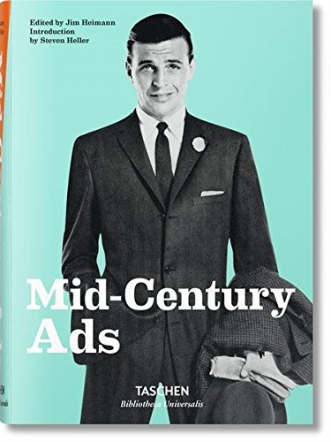 希少 ミッドセンチュリー 広告　洋書　アート　本　MID-CENTURY ADS Mid-Century Ads by Jim Heimann | Goodreads