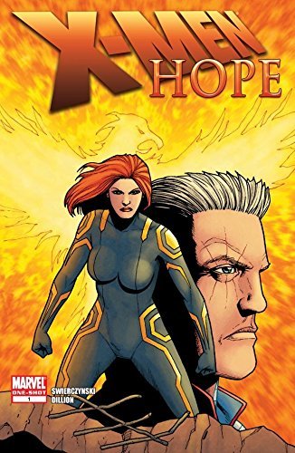 X-Men book cover