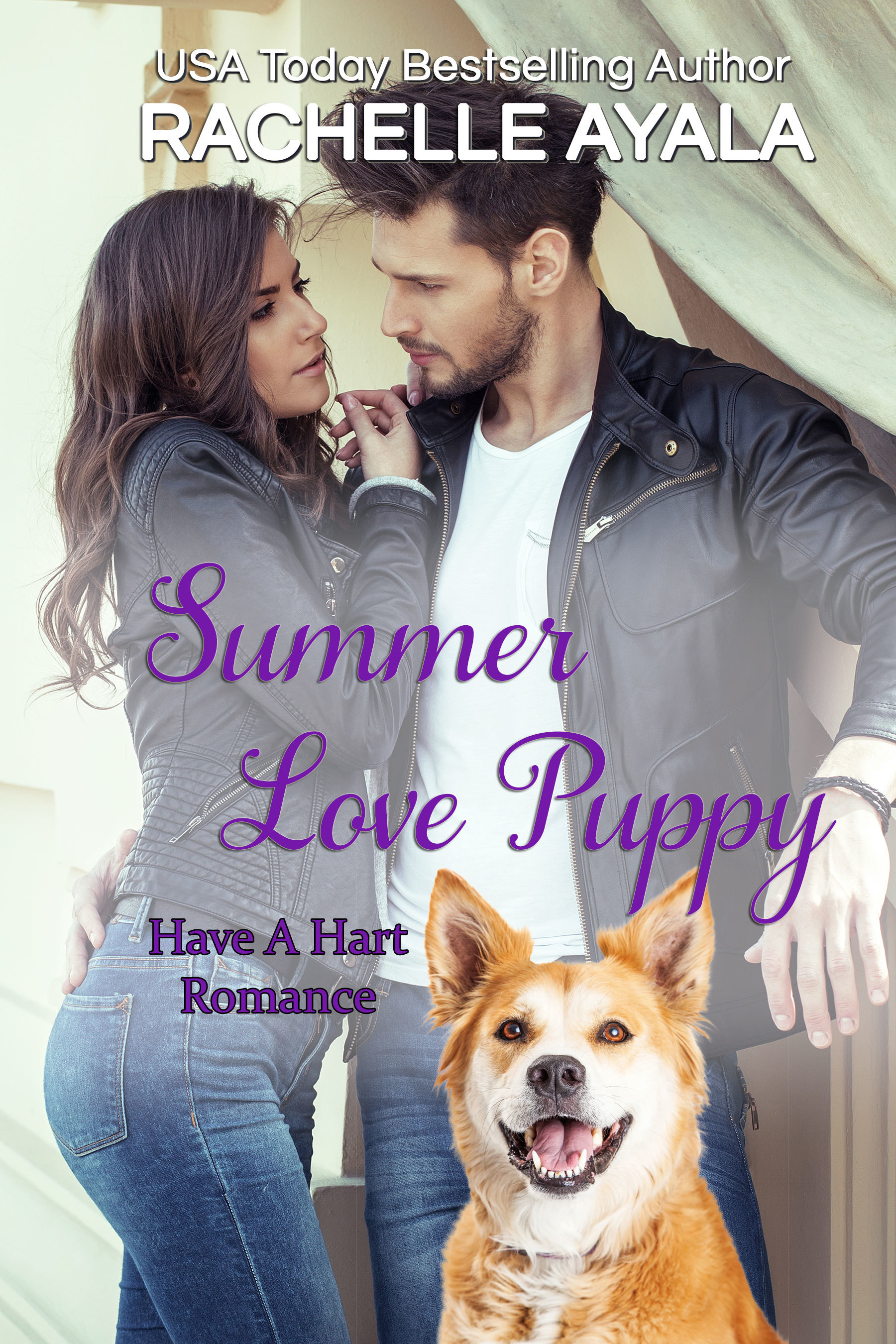 Summer Love Puppy book cover