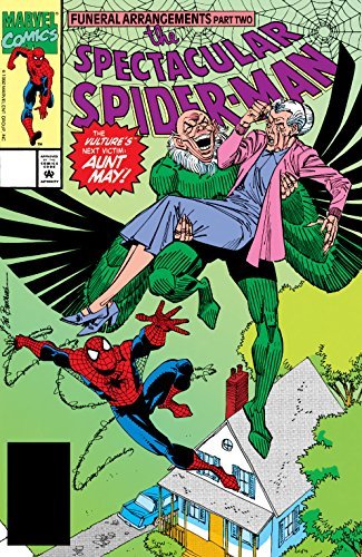 Peter Parker, The Spectacular Spider-Man (1976-1998) #187 book cover