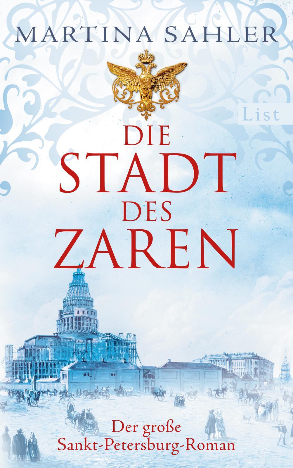 Sankt Petersburg book cover 1