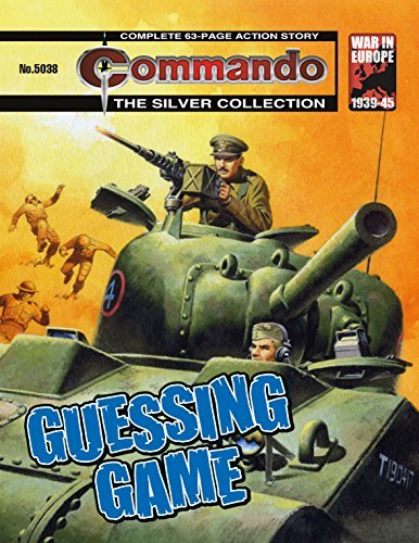 Commando #5038 book cover