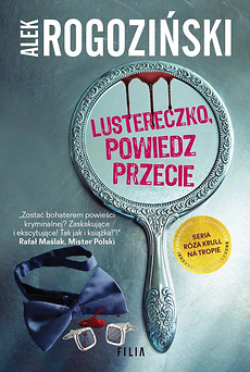 Róża Krull na tropie book cover 2