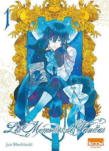 Les Mémoires de Vanitas, Tome 1 book cover