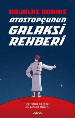 Otostopçunun Galaksi Rehberi kapak