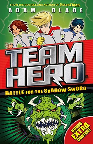 Battle for the Shadow Sword book cover