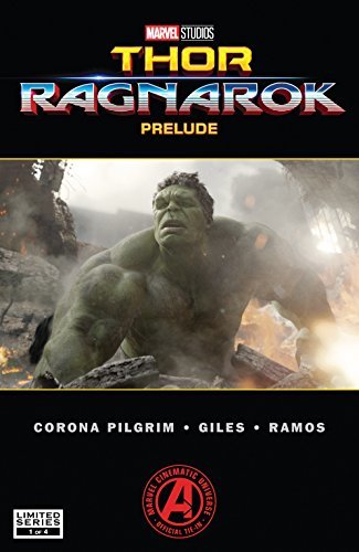 Marvel's Thor: Ragnarok Prelude book cover 1