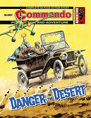Commando #5037 book cover