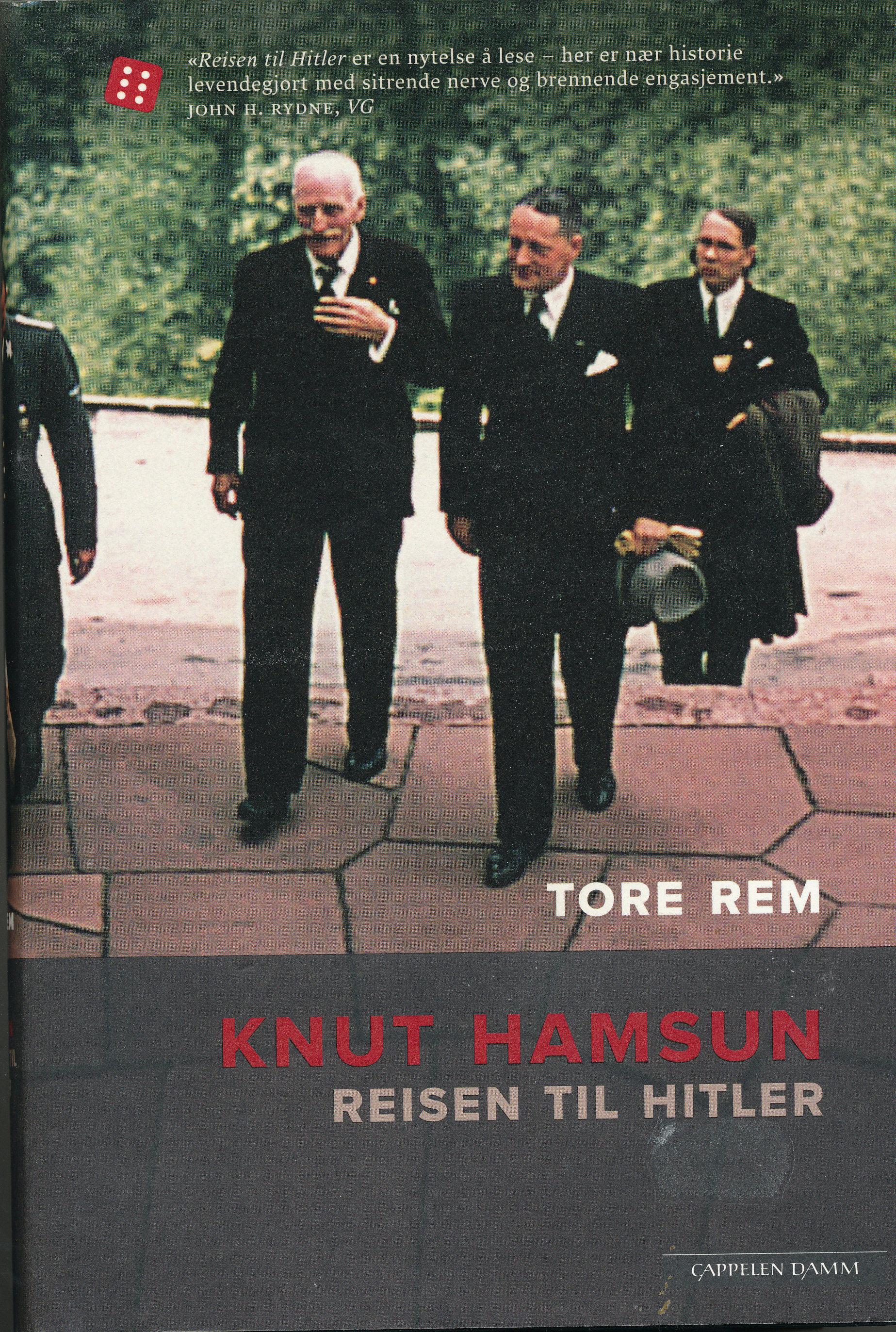 Knut Hamsun. Reisen til Hitler book cover