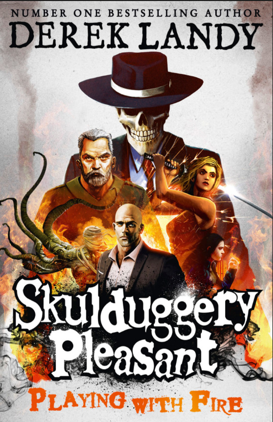 Playing with Fire (Skulduggery Pleasant, #2)