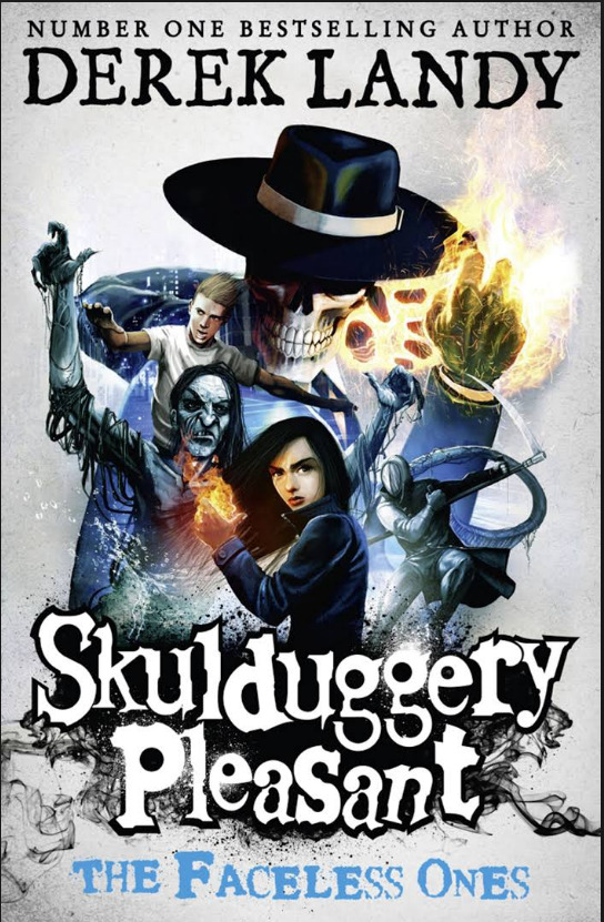 The Faceless Ones (Skulduggery Pleasant, #3)
