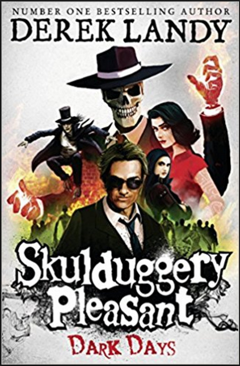 Dark Days (Skulduggery Pleasant, #4)
