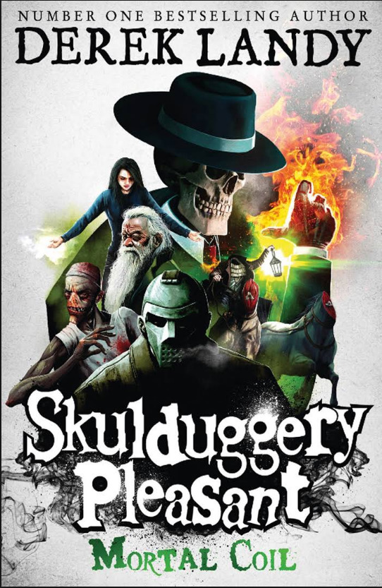 Mortal Coil (Skulduggery Pleasant, #5)