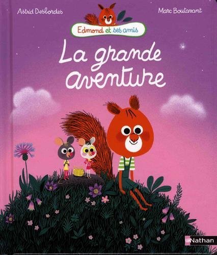 La grande aventure book cover