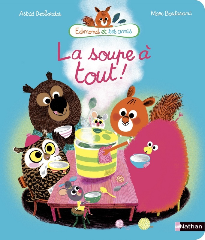 La soupe à tout book cover