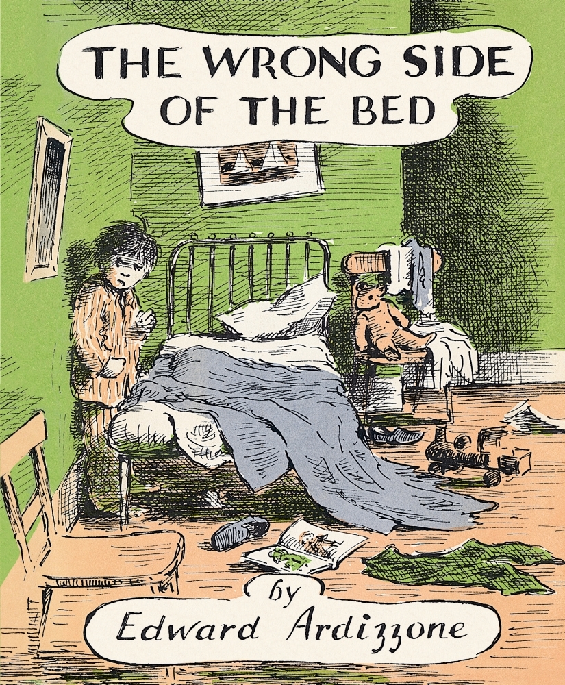 The Wrong Side of the Bed. by Edward Ardizzone | Goodreads