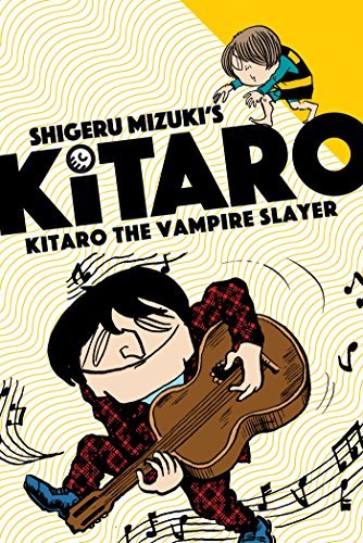 Kitaro The Vampire Slayer book cover