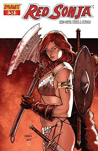 Red Sonja book cover