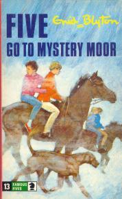 Five Go to Mystery Moor (Famous Five, #13)