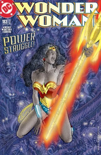 Wonder Woman (1987-2006) #183 book cover