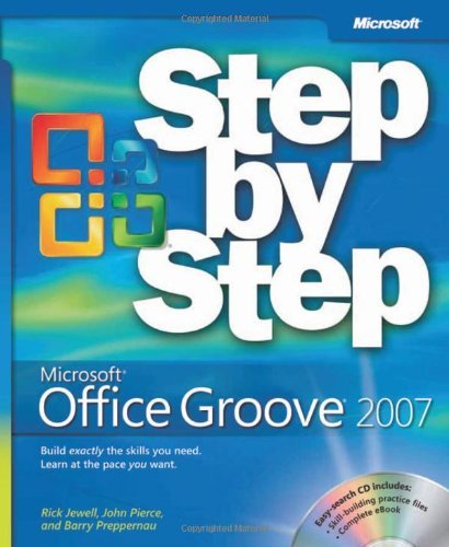 Microsoft Office Groove 2007 Step by Step by Rick Jewell | Goodreads