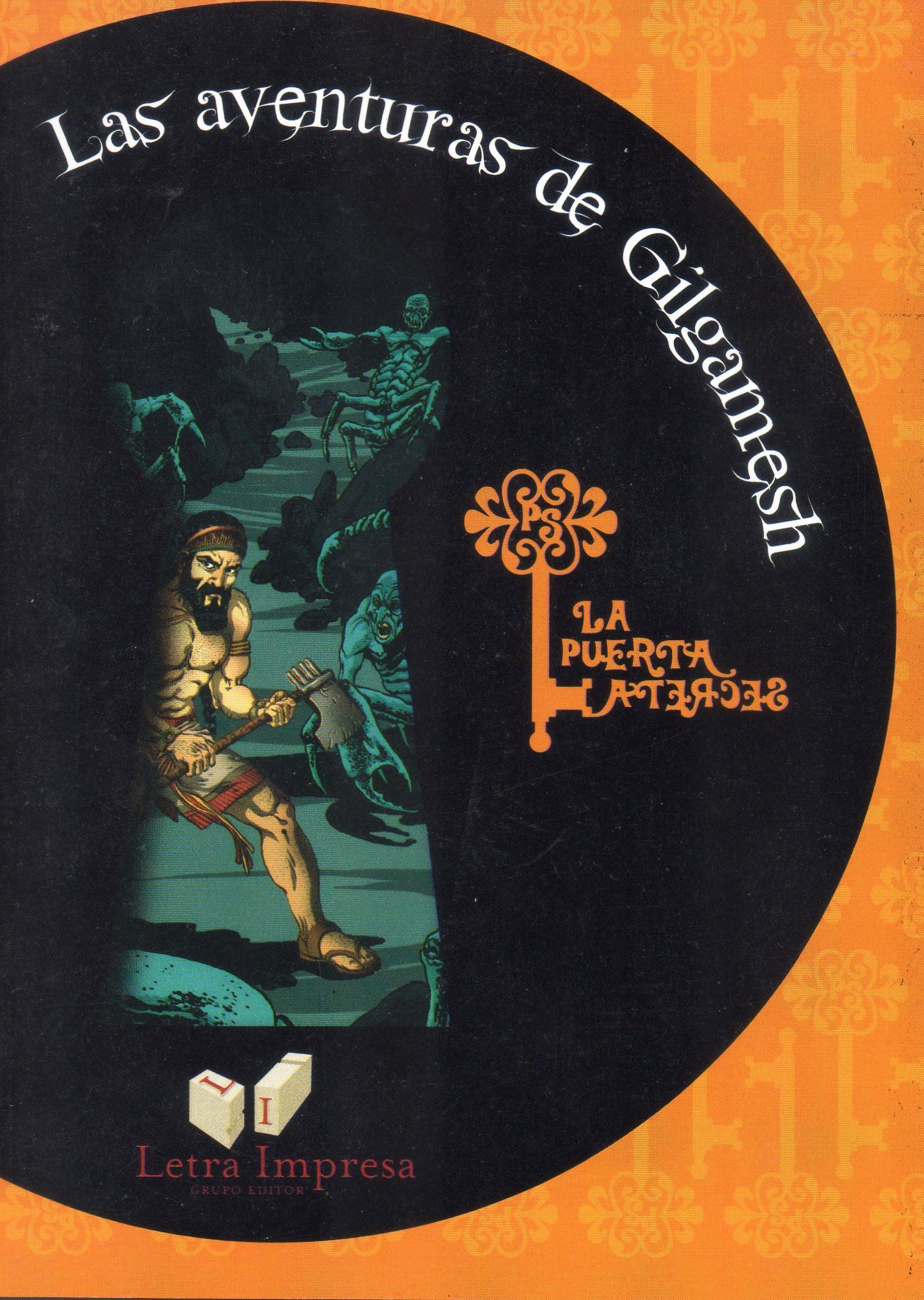 Las aventuras de Gilgamesh