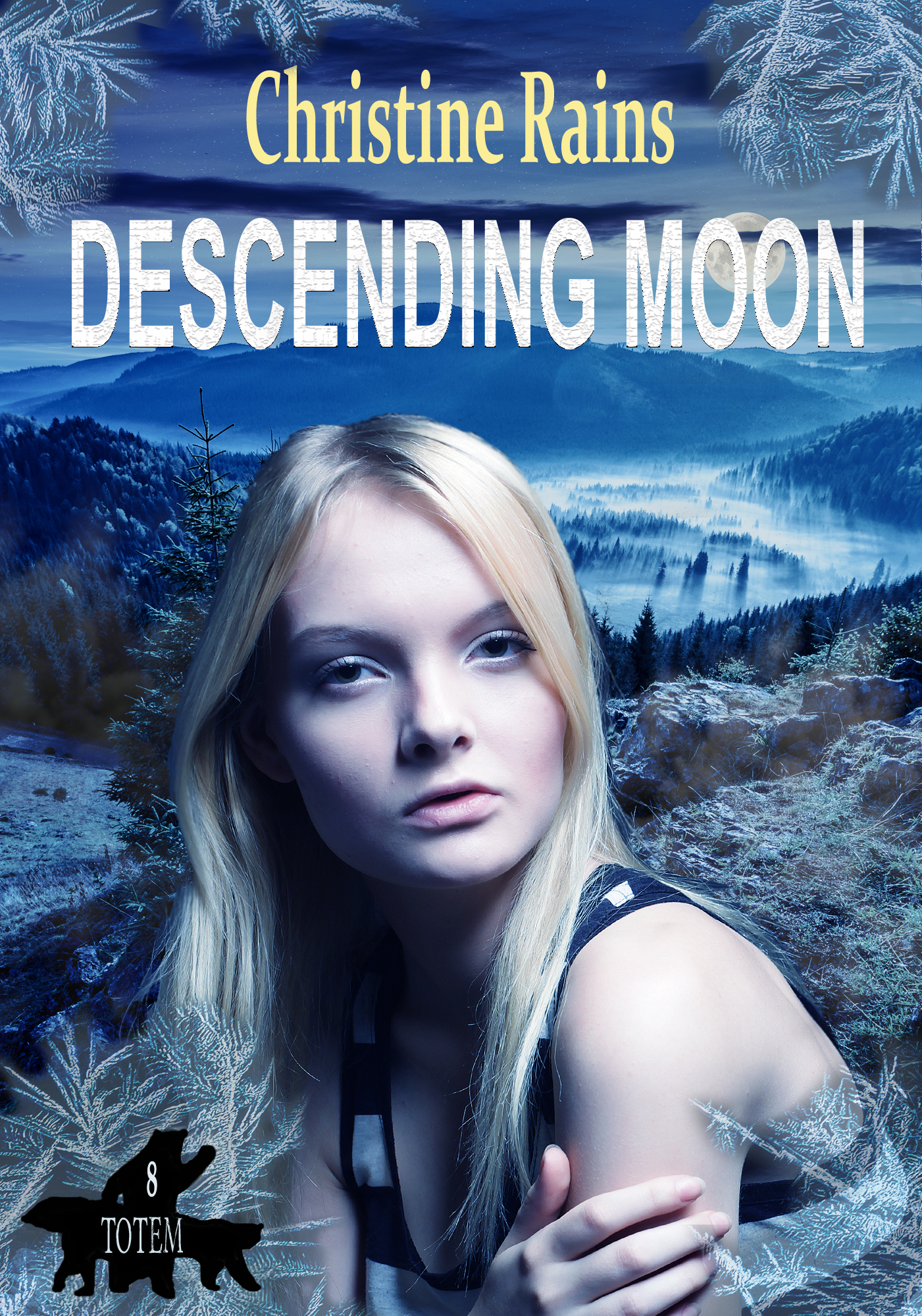 Descending Moon book cover