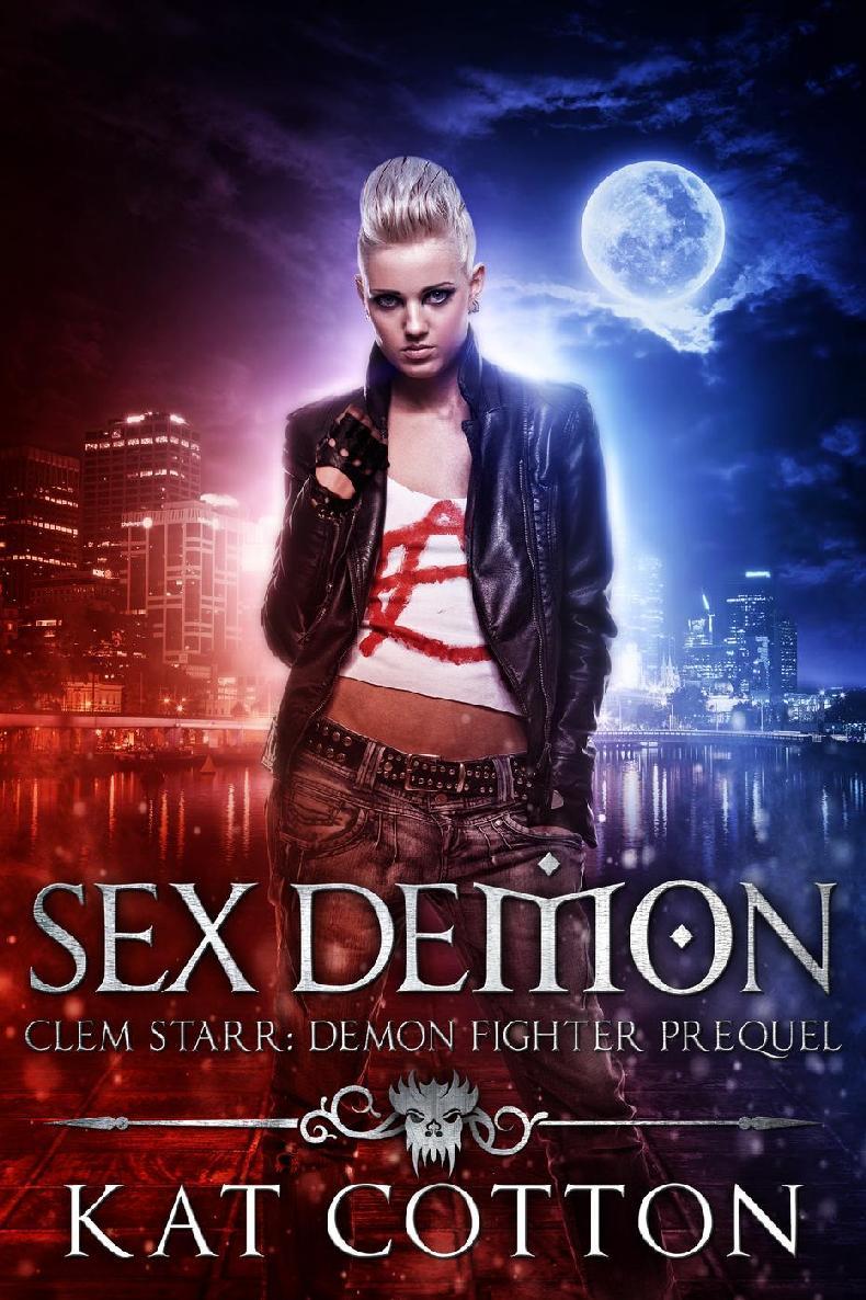 Sex Demon book cover