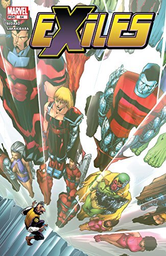 Exiles #64 book cover