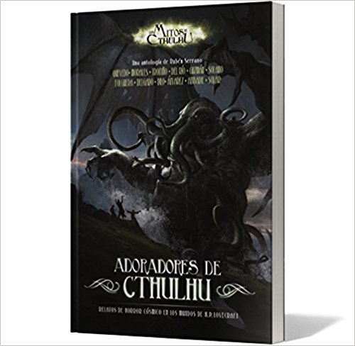Los Mitos de Cthulhu book cover