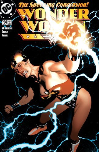 Wonder Woman (1987-2006) #194 book cover