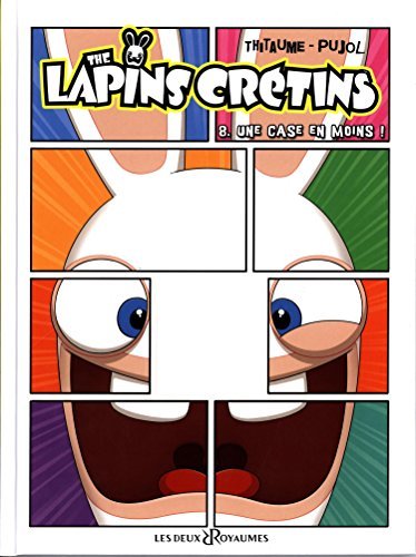 The Lapins Crétins - Tome 08 book cover