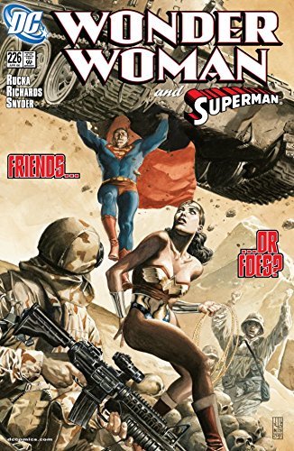 Wonder Woman (1987-2006) #226 book cover