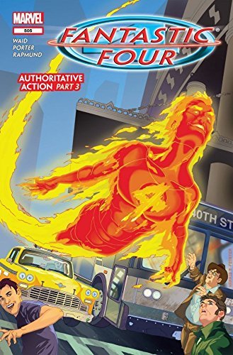Fantastic Four #505 book cover