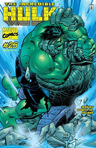 Incredible Hulk (1999-2007) #25 book cover