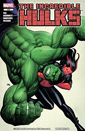 Incredible Hulks #629 book cover