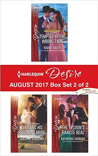Tempted by the Wrong Twin\Claiming His Pregnant Bride\The Tycoon's Fiancée Deal book cover