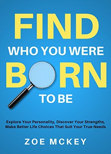 Find Who You Were Born To Be book cover