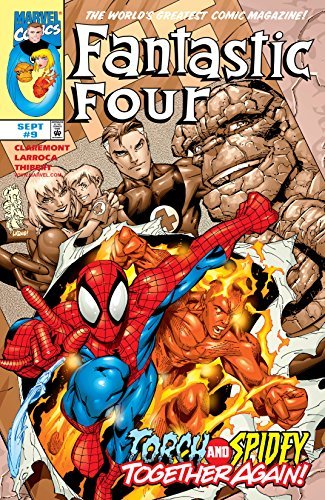 Fantastic Four #9 book cover