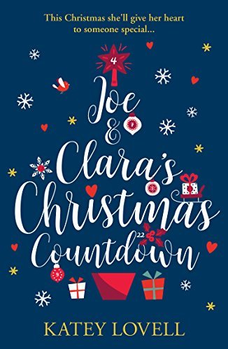 Joe and Clara's Christmas Countdown book cover