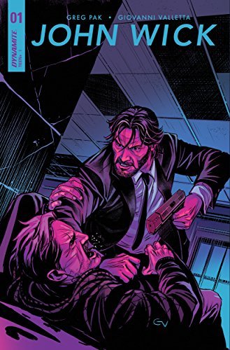 John Wick #1 book cover